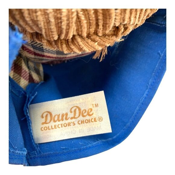 Vintage Walmart Associate Worker Employee Doll Boy Shelf Sitter Dan Dee 18 Inch - Picture 9 of 16